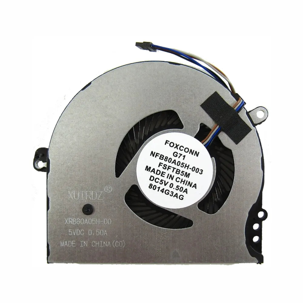 LappyPower Laptop CPU Cooling Fan for HP Pavilion 15-CC 15CK 15-CK 15-CC708TX 15-CC715TX Series (4 Pin)