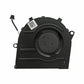 LappyPower Laptop CPU Cooling Fan for Dell Inspiron 5401 5402 5405 5408 5409 Vostro 5401 5402 Series (4 Pin)