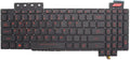LappyPower Laptop Keyboard for ASUS FX503 FX503V FX503VM FX503VD with Red Backlit