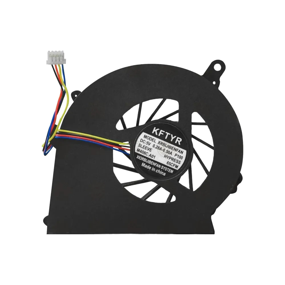 LappyPower Laptop CPU Cooling Fan for HP Compaq CQ58 HP 2000 G58 650 655 Series DC 5V (4 Pin)
