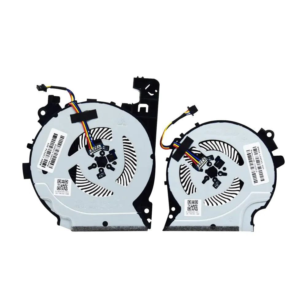 LappyPower Laptop CPU GPU Cooling Fan for HP 15-CX 15T-CX 15-CX0068TX 15-CX0058WM Series Pair (4 Pin)