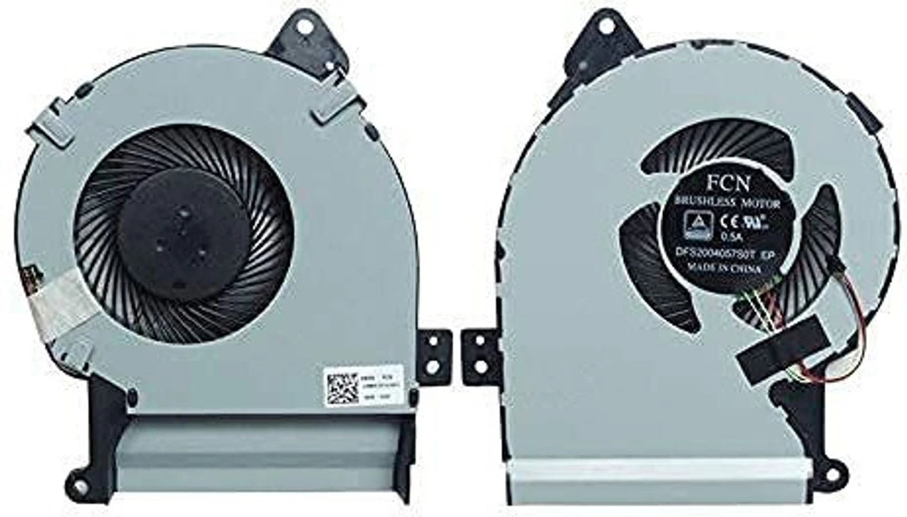 LappyPower Laptop CPU Cooling Fan for ASUS VivoBook X541 A541 F541 R541 Series DC 5V (4 Pin)