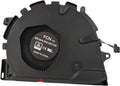 LappyPower Laptop CPU Cooling Fan for HP ProBook 440 G8 445 G8 450 G8 440 G9 445 G9 450 G9 (4 Pin)