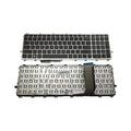 LappyPower Laptop Keyboard compatible for HP ENVY 15-J Series (with Silver Frame)