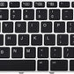 LappyPower Laptop Keyboard compatible for HP ELITEBOOK 755 G3, 850 G3, 850 G4 Silver Frame without Backlight & Mouse Pointer