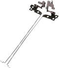 LappyPower LCD Screen Hinge Set for HP 14S-CR 14S-CF 14-CF 14-DK 240-G8 (Left & Right)