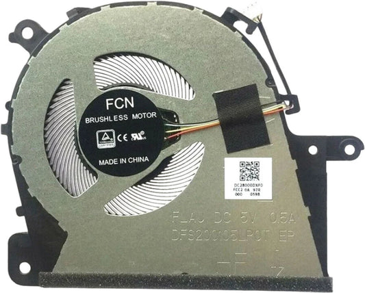 LappyPower Laptop CPU Cooling Fan for Lenovo Ideapad S145-14iwl S145-14ikb S145-14iil (4 Pin)