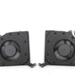 LappyPower Laptop CPU GPU Cooling Fan for Lenovo Legion Y7000 R7000 Y550-15E FM9H FM9J Pair 5V (4 Pin)