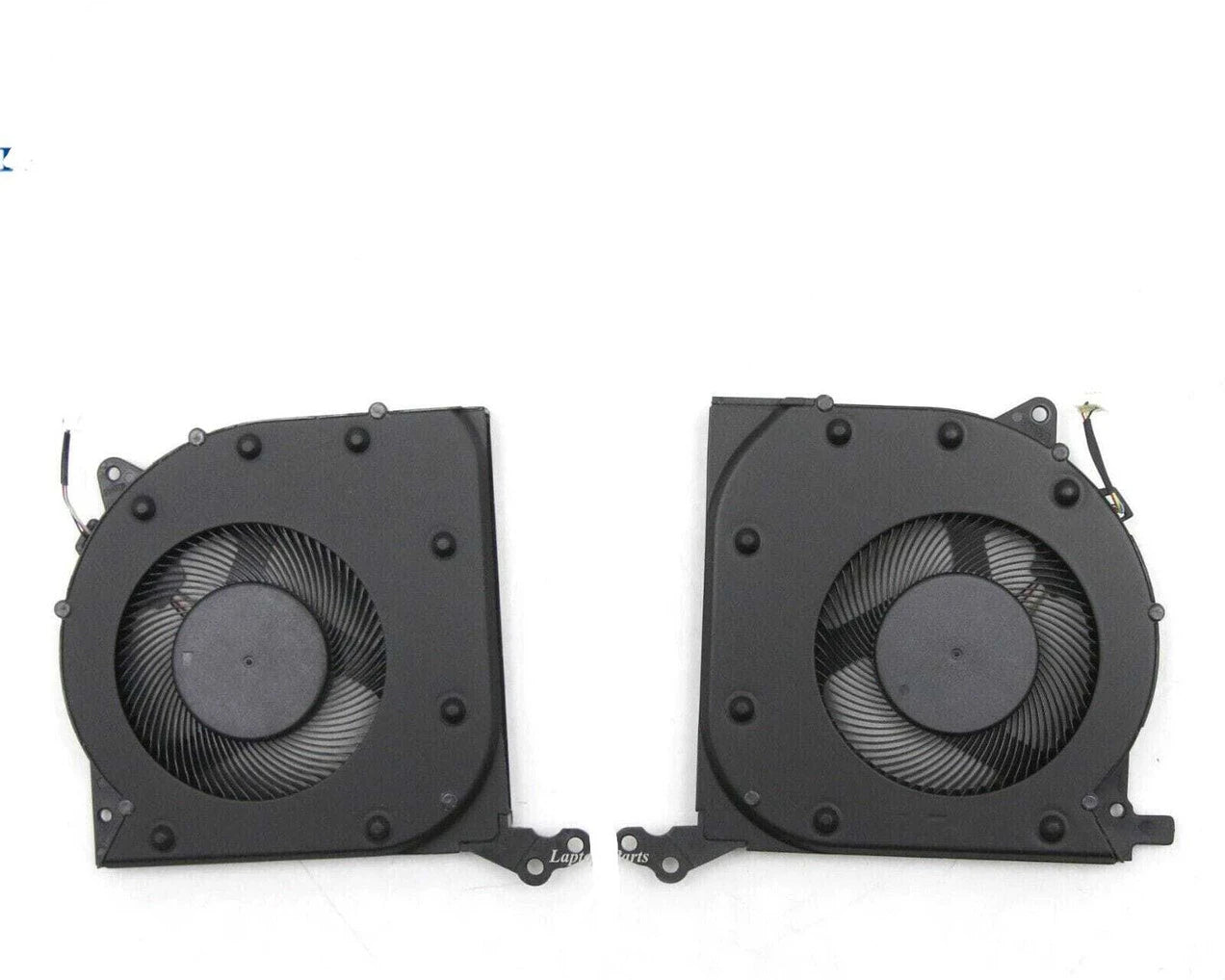 LappyPower Laptop CPU GPU Cooling Fan for Lenovo Legion Y7000 R7000 Y550-15E FM9H FM9J Pair 5V (4 Pin)
