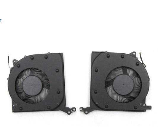 LappyPower Laptop CPU GPU Cooling Fan for Lenovo Legion Y7000 R7000 Y550-15E FM9H FM9J Pair 12V (4 Pin)