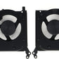 LappyPower Laptop CPU GPU Cooling Fan for Lenovo Legion Y7000 R7000 Y550-15E FM9H FM9J Pair 5V (4 Pin)