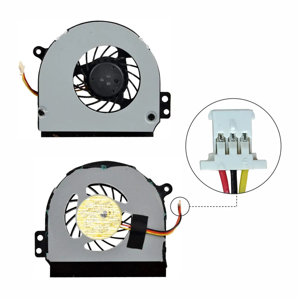 LappyPower Laptop CPU Cooling Fan for Dell Inspiron 4010 1464 1564 4110 Series (4 Pin)