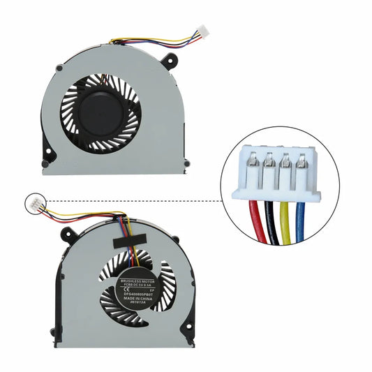LappyPower Laptop CPU Cooling Fan for HP ProBook 640 G1 645 G1 650 G1 655 G1 Series (4 Pin)