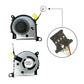 LappyPower Laptop CPU Cooling Fan for HP X360 13U M3U Series (4 Pin)