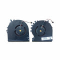 LappyPower Laptop CPU GPU Cooling Fan for HP Pavilion 15-DK 15-DK0010TX 15-DK006WM 15-DK0018CA pair (4 Pin)
