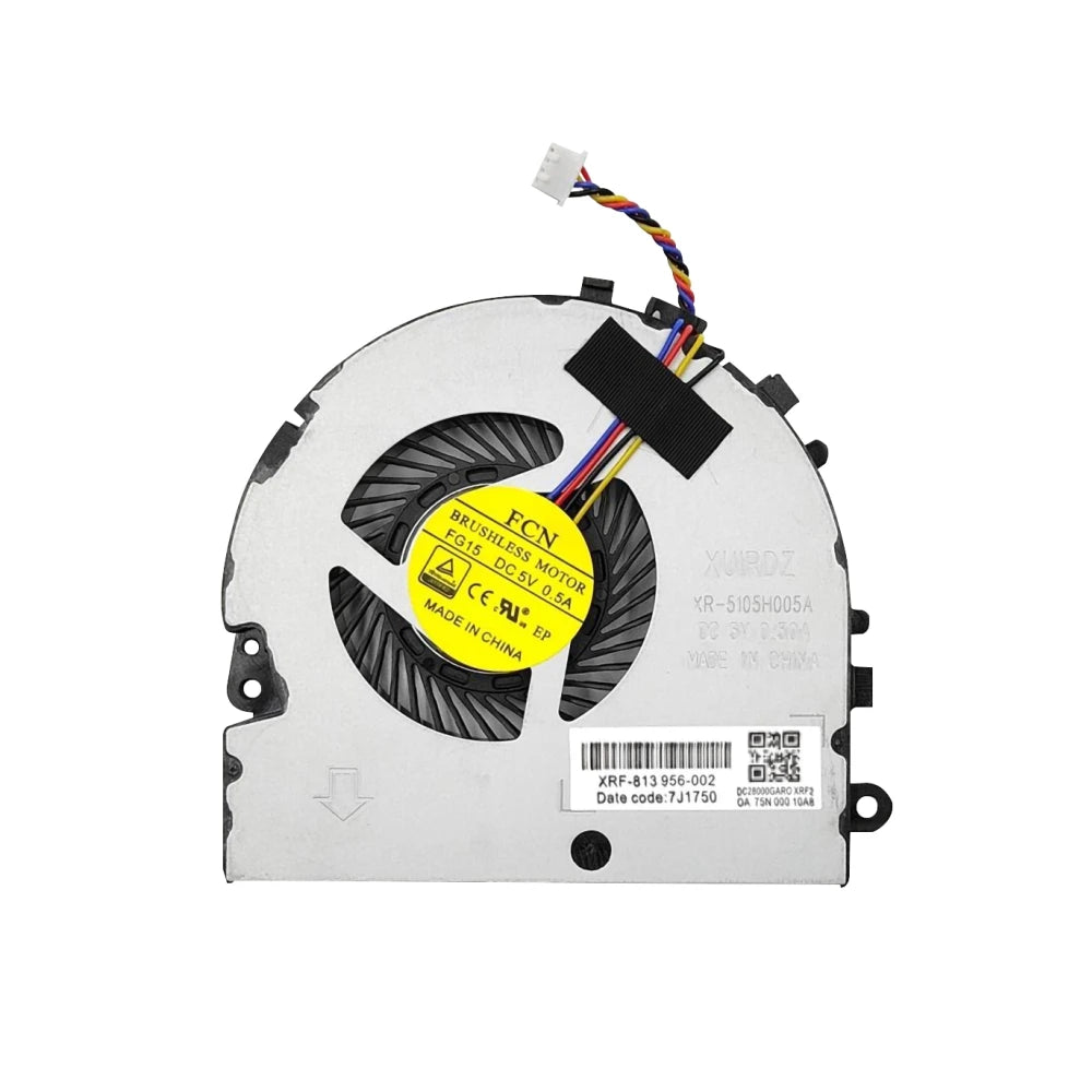 LappyPower Laptop CPU Cooling Fan for HP 15-DA Series (4 Pin)