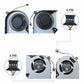 LappyPower Laptop CPU GPU Cooling Fan for Acer AN515-54 AN517-51 Pair (4 Pin)