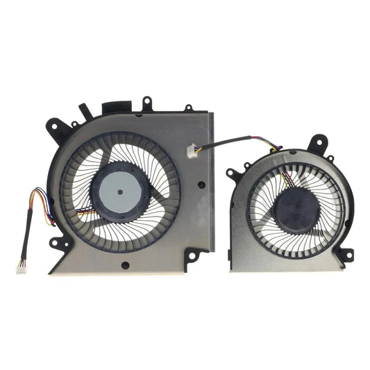 LappyPower Laptop CPU + GPU Cooling Fan for MSI GL66 GF66 GF76 Series Pair DC 5V (4 Pin)