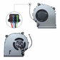 LappyPower Laptop CPU Cooling Fan for Asus F515 X415 X515 Series (4 Pin)