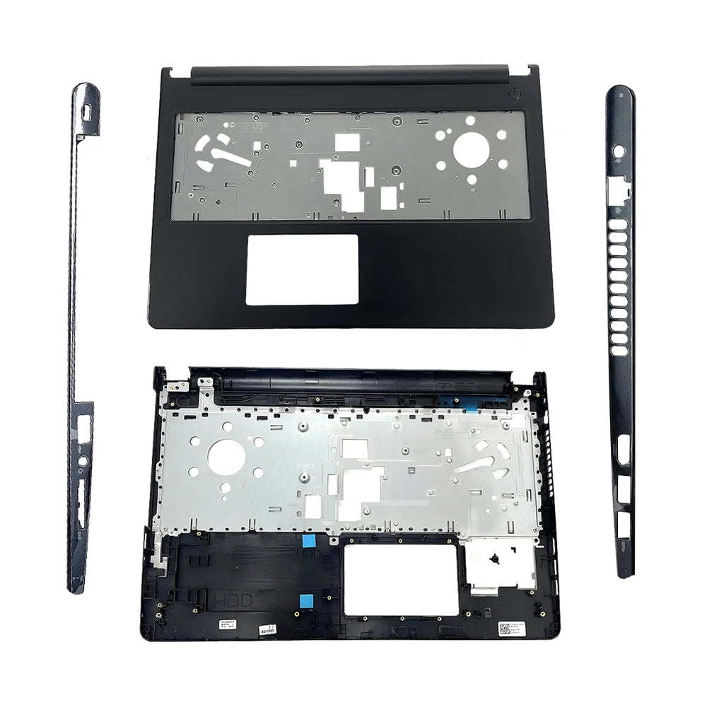 LappyPower Laptop Palmrest C-Cover for Dell Inspiron 3565 3567 3568 with HDMI (Without Logic Card) (Black)