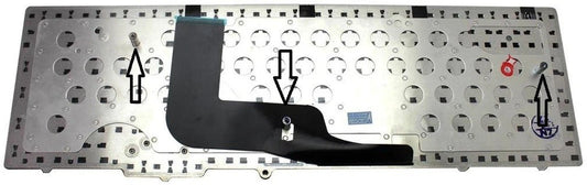 LappyPower Laptop Keyboard compatible for HP ProBook 6550B 6545B 6540B 6555B Series