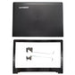 LappyPower LCD Back Cover ABH for Lenovo G50-70 G50-70M G50-80 G50-30 G50-45 (With Hinge and Front Bezel) (Black)