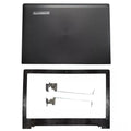 LappyPower LCD Back Cover ABH for Lenovo G50-70 G50-70M G50-80 G50-30 G50-45 (With Hinge and Front Bezel) (Black)