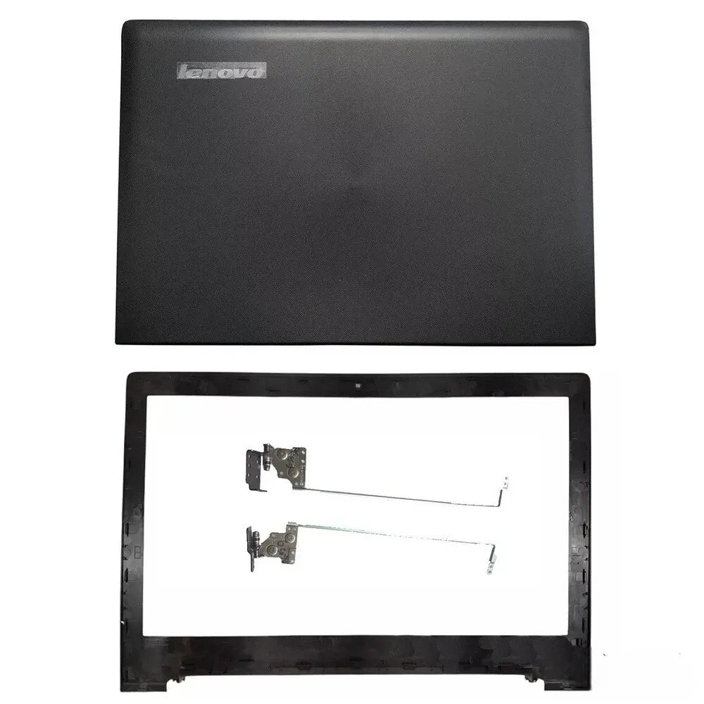 LappyPower LCD Back Cover ABH for Lenovo G50-70 G50-70M G50-80 G50-30 G50-45 (With Hinge and Front Bezel) (Black)