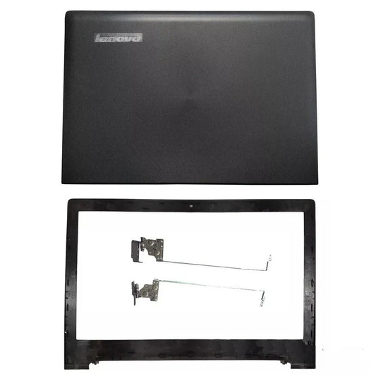 LappyPower LCD Back Cover ABH for Lenovo G50-70 G50-70M G50-80 G50-30 G50-45 (With Hinge and Front Bezel) (Black)