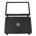 LappyPower LCD Back Cover ABH for HP 15G 15-G 15-R 15T-R 15Z-G (With Hinge and Front Bezel) (Black)