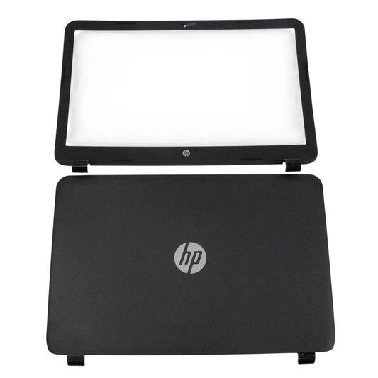 LappyPower LCD Back Cover ABH for HP 15G 15-G 15-R 15T-R 15Z-G (With Hinge and Front Bezel) (Black)