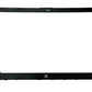 LappyPower LCD Back Cover ABH for HP 15S-DU 15S-DR 15S-DY 15-DW (With Hinge and Front Bezel) (Black)