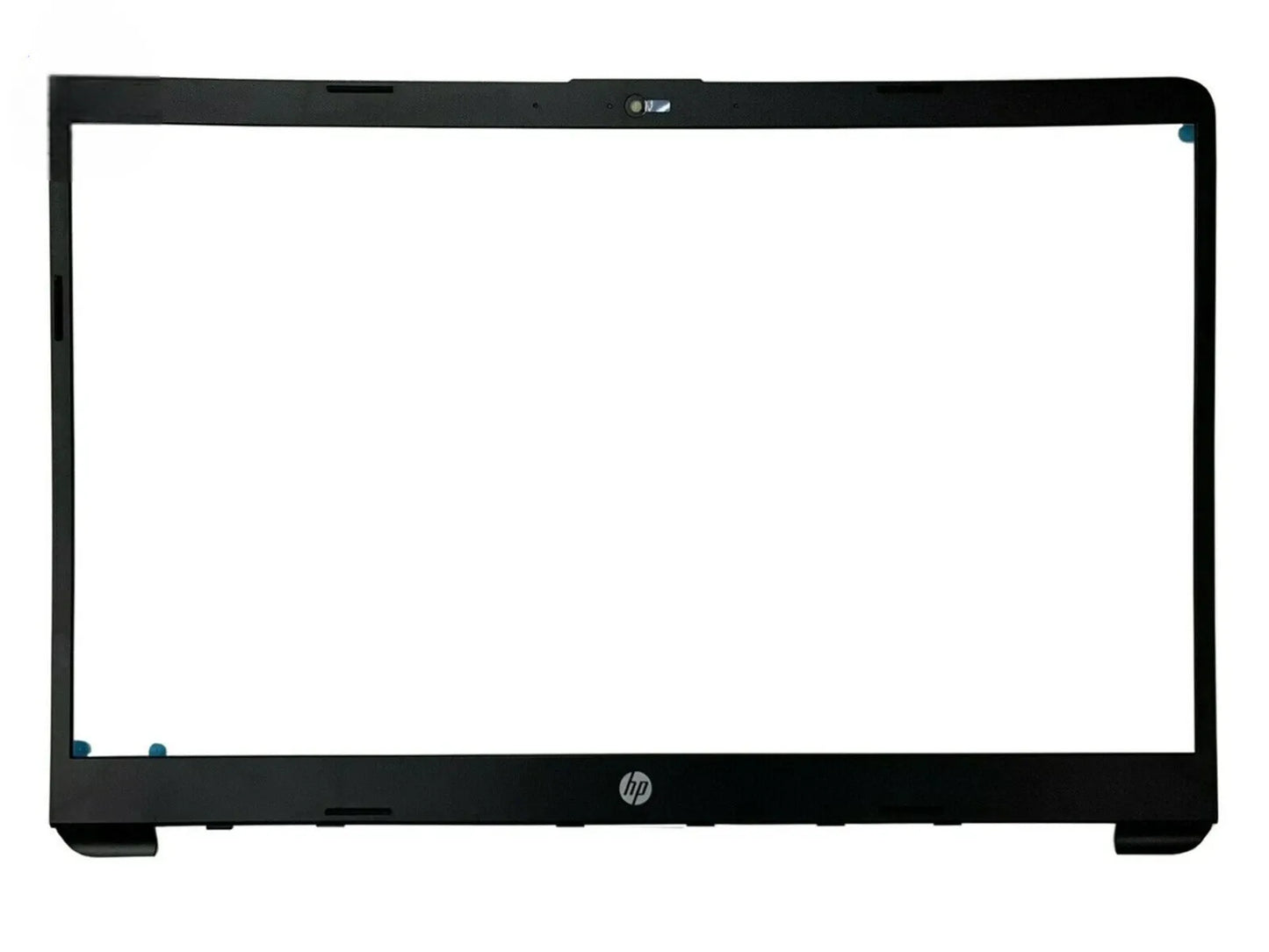 LappyPower LCD Back Cover ABH for HP 15S-DU 15S-DR 15S-DY 15-DW (With Hinge and Front Bezel) (Black)
