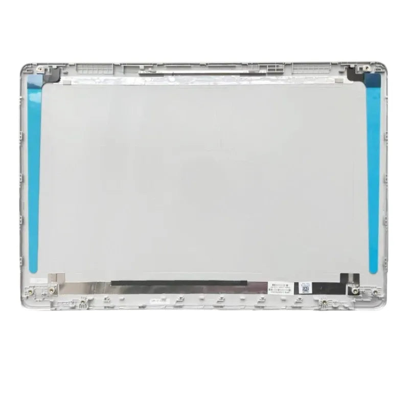 LappyPower LCD Back Cover ABH for HP 15-DW 15S-DY 15S-DU 15-GW (With Hinge and Front Bezel) (Silver)