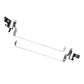 LappyPower LCD Back Cover ABH for HP 15-DW 15S-DY 15S-DU 15-GW (With Hinge and Front Bezel) (Silver)