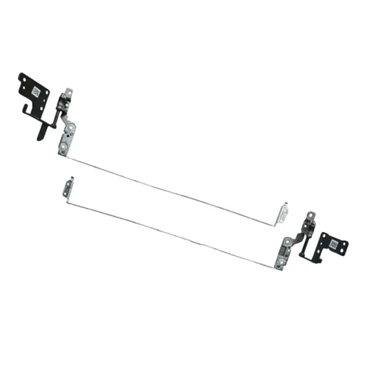 LappyPower LCD Back Cover ABH for HP 15-DW 15S-DY 15S-DU 15-GW (With Hinge and Front Bezel) (Silver)