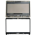 LappyPower LCD Back Cover ABH for HP 14-CF 240 G8 (With Hinge and Front Bezel) (Silver)