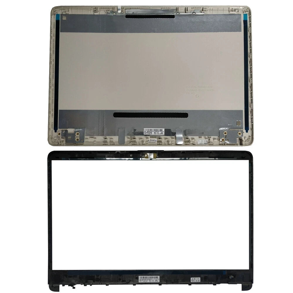 LappyPower LCD Back Cover ABH for HP 14-CF 240 G8 (With Hinge and Front Bezel) (Silver)