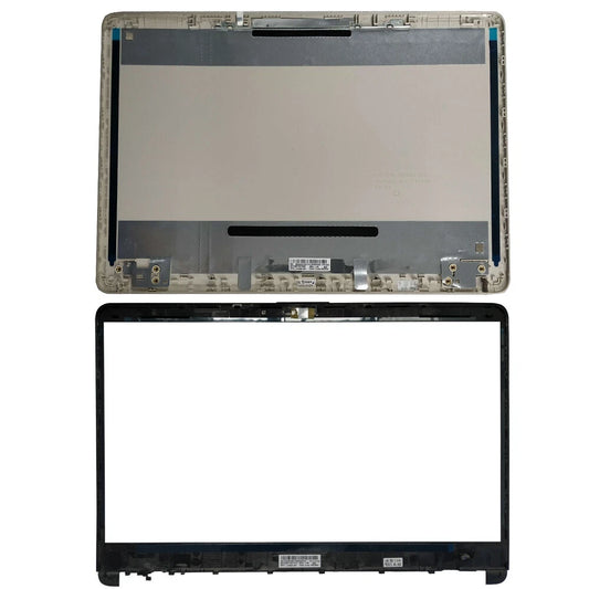 LappyPower LCD Back Cover ABH for HP 14-CF 240 G8 (With Hinge and Front Bezel) (Silver)