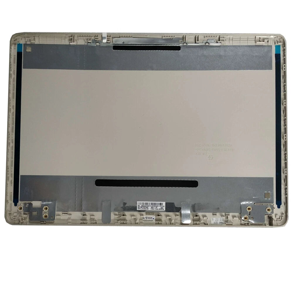 LappyPower LCD Back Cover ABH for HP 14-CF 240 G8 (With Hinge and Front Bezel) (Silver)