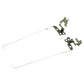 LappyPower LCD Back Cover ABH for HP 14-CF 240 G8 (With Hinge and Front Bezel) (Silver)