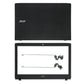 LappyPower LCD Back Cover ABH for ACER ASPIRE E5-523 553 E5-575 E5-576 E5-576G (With Hinge and Front Bezel) (Black)