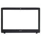 LappyPower LCD Back Cover ABH for ACER ASPIRE E5-523 553 E5-575 E5-576 E5-576G (With Hinge and Front Bezel) (Black)