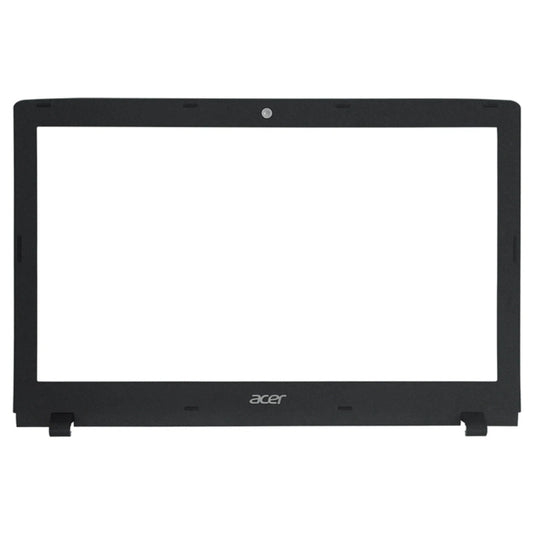 LappyPower LCD Back Cover ABH for ACER ASPIRE E5-523 553 E5-575 E5-576 E5-576G (With Hinge and Front Bezel) (Black)