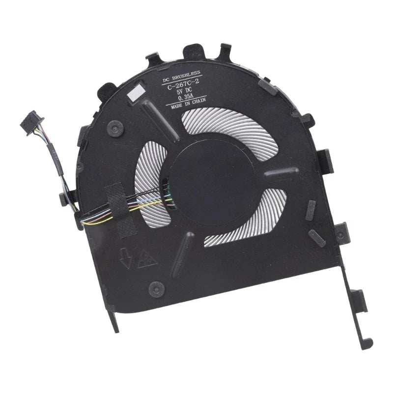 LappyPower Laptop CPU Cooling Fan for E14 GEN1 DC 5V Fan (5 Pin)