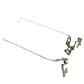 LappyPower LCD Screen Hinge Set for HP Pavilion 14-CK 14-CM 14-DG 240-G7 246-G7 245-G7-241 G7 (Left & Right)