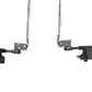 LappyPower LCD Screen Hinge Set for Dell Inspiron 5050 N5050 M5040 N5040 2420 2520 (Left & Right)