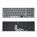 LappyPower Laptop Keyboard compatible for HP Envy x360 15-ED Series (Silver with Backlight)