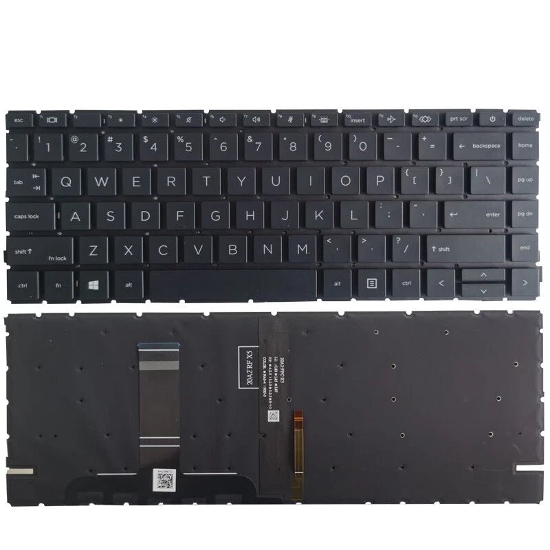 LappyPower Laptop Keyboard compatible for HP ProBook 440 G8 445 G8 440 G9 (WITH BACKLIGHT)