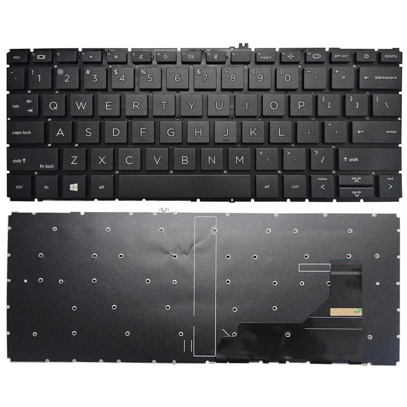 LappyPower Laptop Keyboard compatible for HP EliteBook 730 735 835 830 G7 G8 Series (WITHOUT BACKLIGHT)